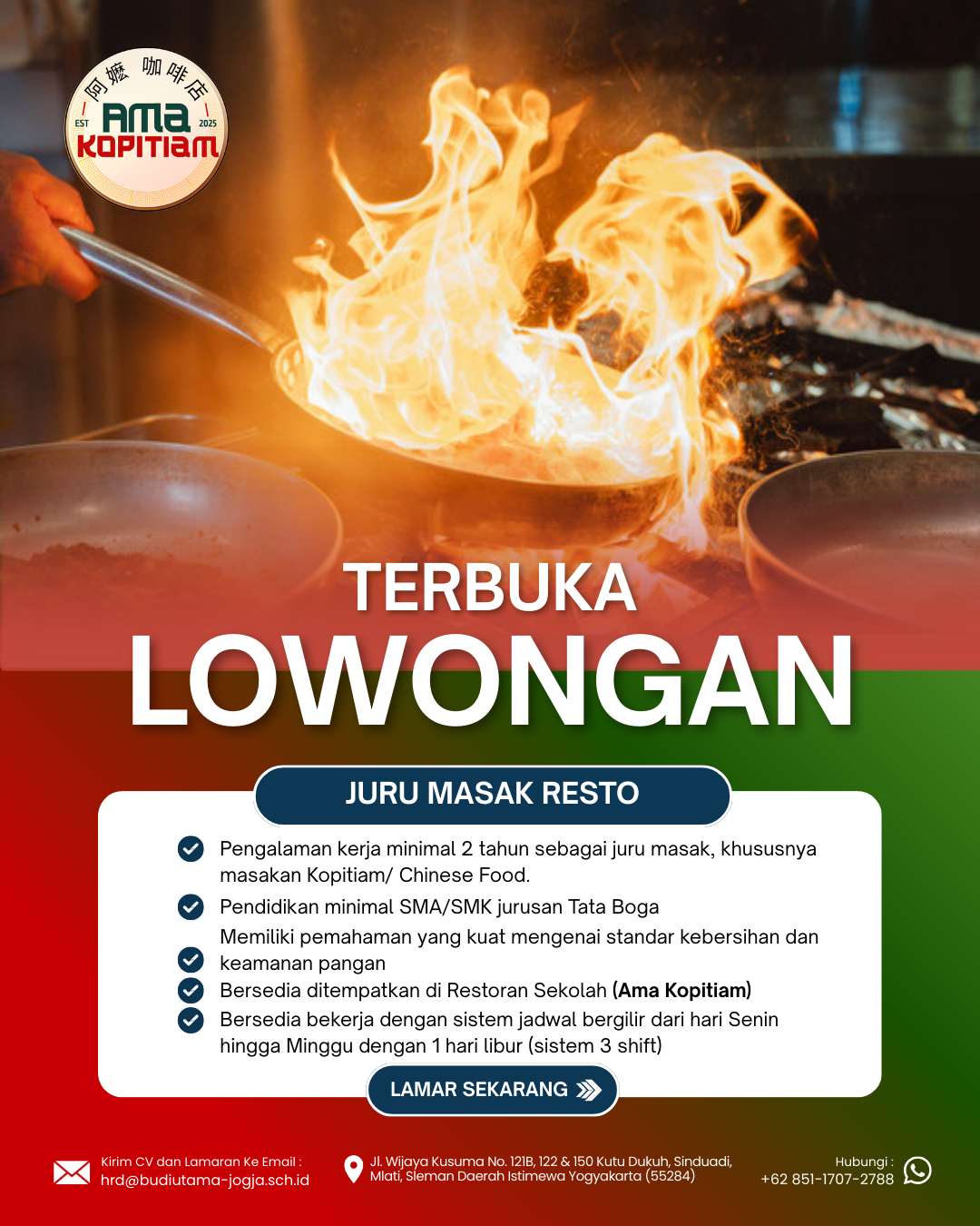 Juru Masak Resto Sekolah