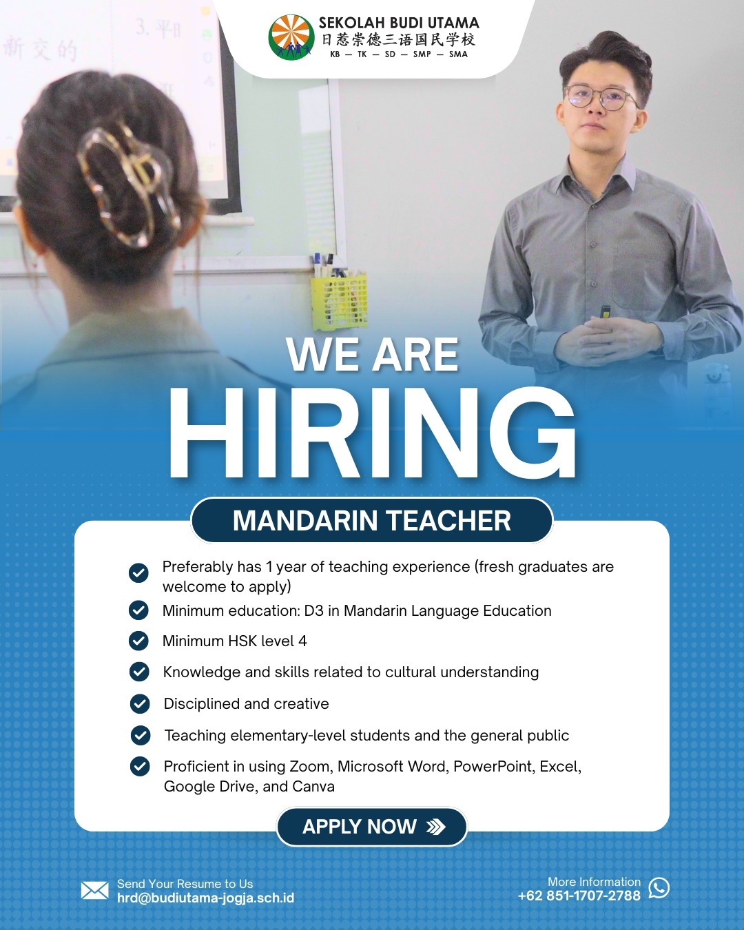 Guru Bahasa Mandarin